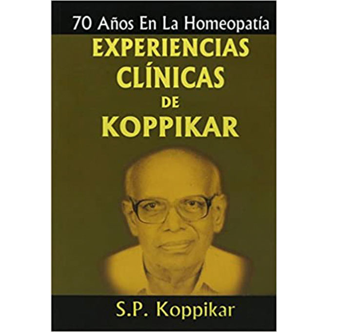 Buy 70 ANOS EN LA HOMEOPATIA EXPERIENCIAS CLINICAS DE KOPPIKAR