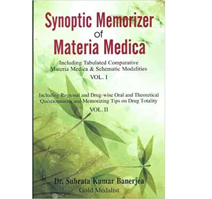 Buy Synoptic Memorizer Of Materia Medica