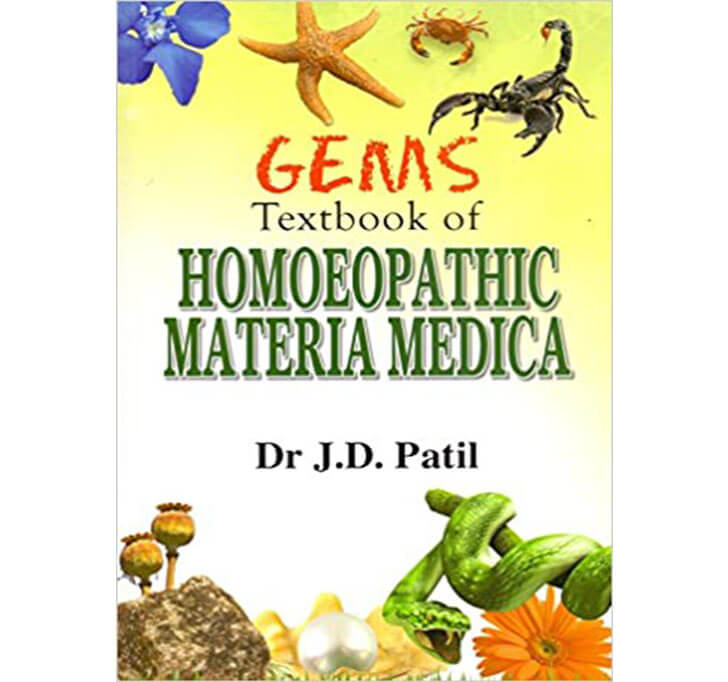 Buy Gems Of Homeopathic Materia Medica