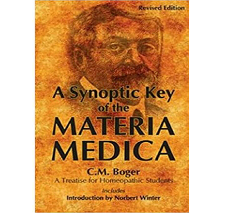 Buy A Synoptic Key Of The Materia Medica