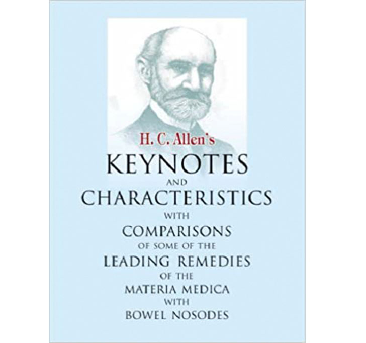 Buy Allens Keynotes And Characteristics With Comparisons