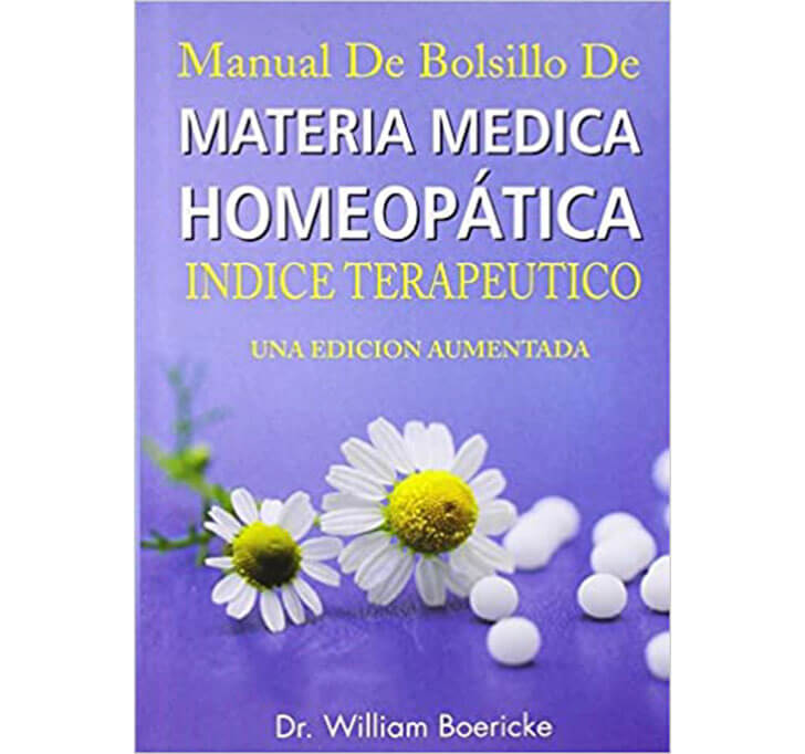 Buy Manual De Bolsillo De Materia Medica Homeopática