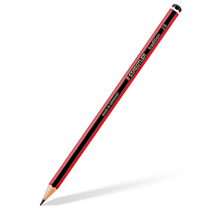 Buy Staedtler STAEDTLER Tradition Pencil 2B 110-2B (Japan Import)