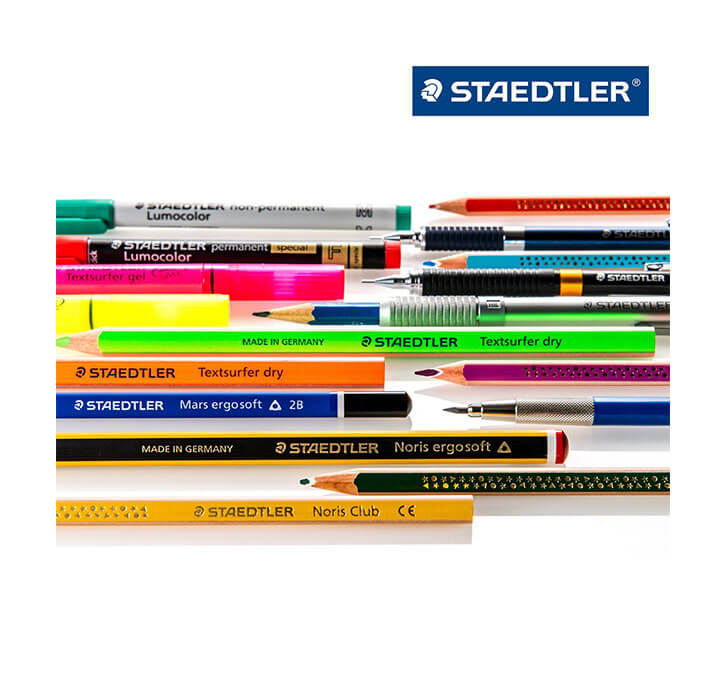 Buy Staedtler Lumograph Black Artist 4B Pencil Set - Pack Of 12