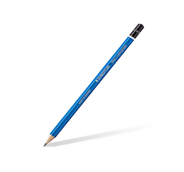 Staedtler Mars Lumograph H Pencil (Pack Of 12)