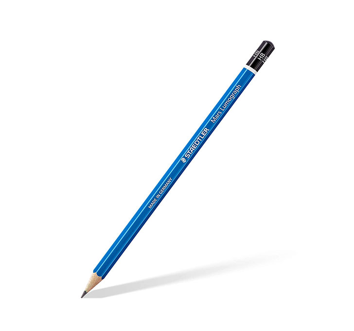 Staedtler Mars Lumograph HB Pencil (Pack Of 12)