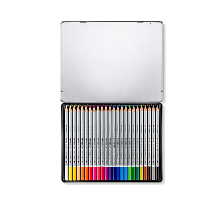 Staedtler Buddy Jumbo 3 In 1 Colour Pencil Set - Pack Of 6