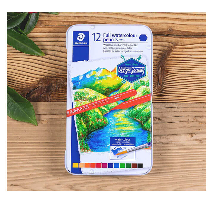 Buy Staedtler Full Watercolour Pencils 14610GM12