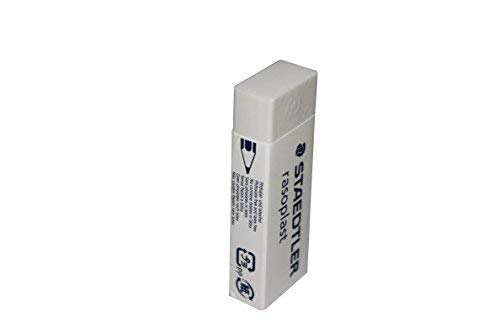 Staedtler Rasoplast Phthalate And PVC Free Eraser, Pack Of 40