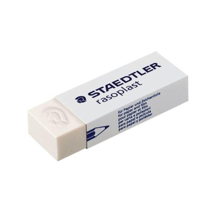 Buy Staedtler Rasoplast Phthalate And PVC Free Eraser - Pack Of 40