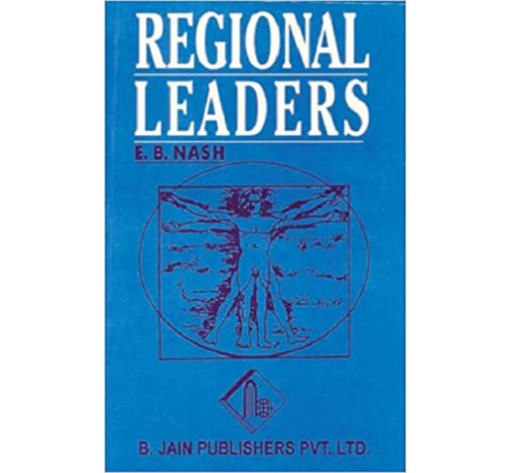 Buy Regional Leaders By B JAIN