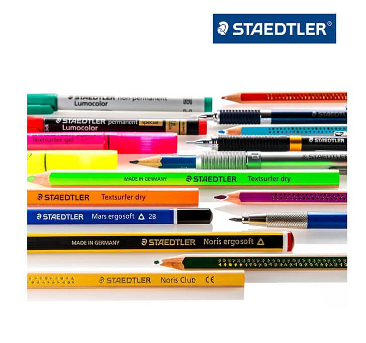 Buy Staedtler 334 SB4 Triplus Fineliner Pen - Pack Of 4 (Multicolor)