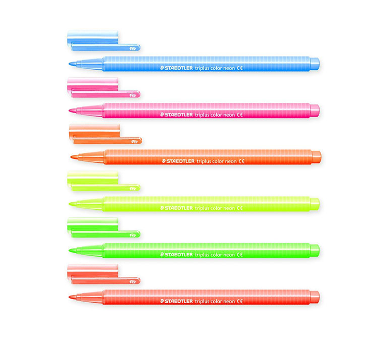 Staedtler Triplus Fibre Tip Pens