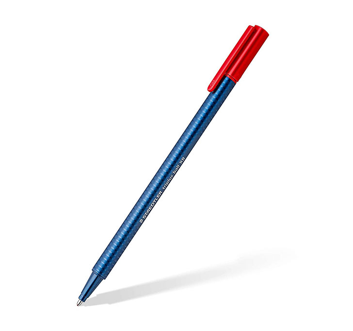 Staedtler Ball Point Pen In Triangular Shape 