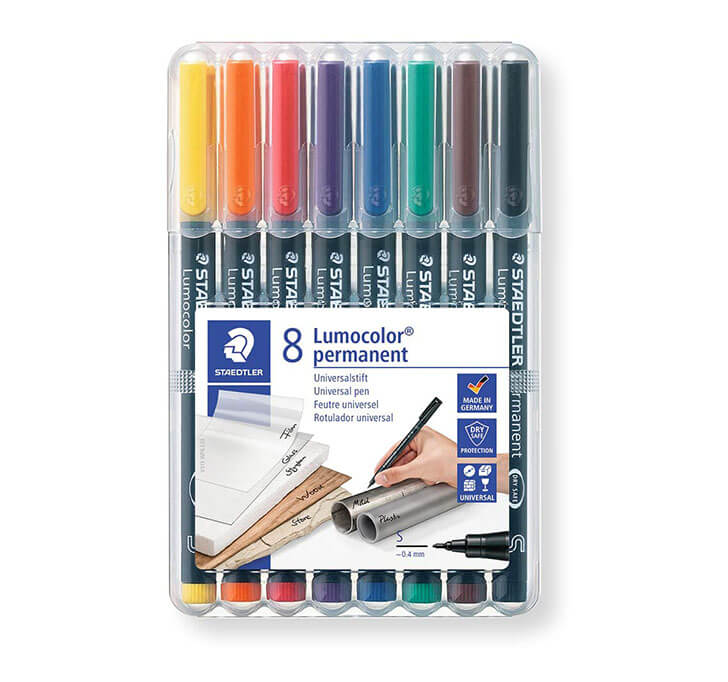 Buy Staedtler Lumocolor 313 Superfine 0.4MM Line Permanent Pen