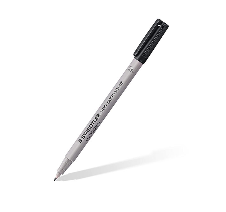 Staedtler Lumocolor Fine Line Non-Permanent Pen 