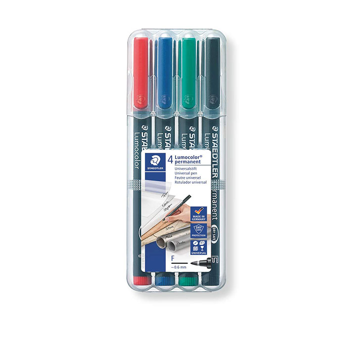 Buy Staedtler Lumocolor 318 Fine Line Permanent Pen