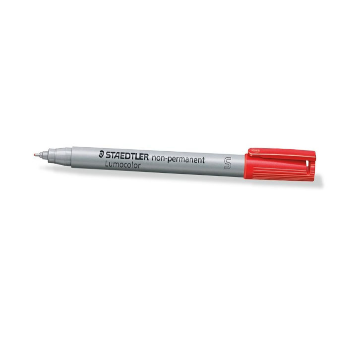 Staedtler Lumocolor 311 Superfine 0.4mm Line Non-Permanent Pen