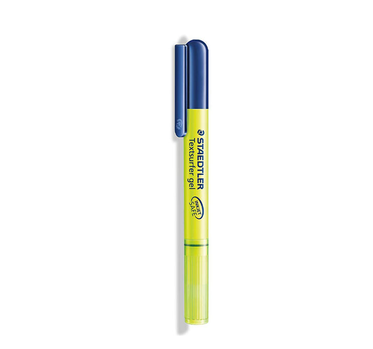 Buy Staedtler Gel Highlighter Textsurfer Gel, Fluorescent Yellow 