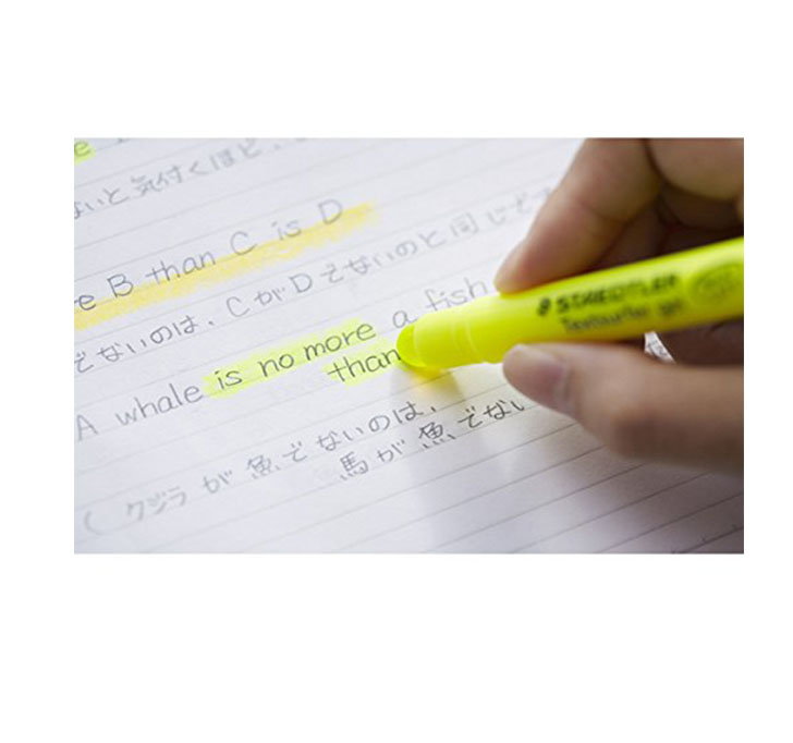 Staedtler Gel Highlighter Textsurfer Gel, Fluorescent Yellow 