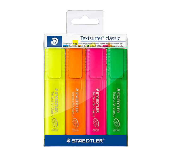 Staedtler Textsurfer Classic Highlighter Pen