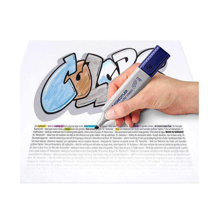 Buy Staedtler Classic Highlighter Set 