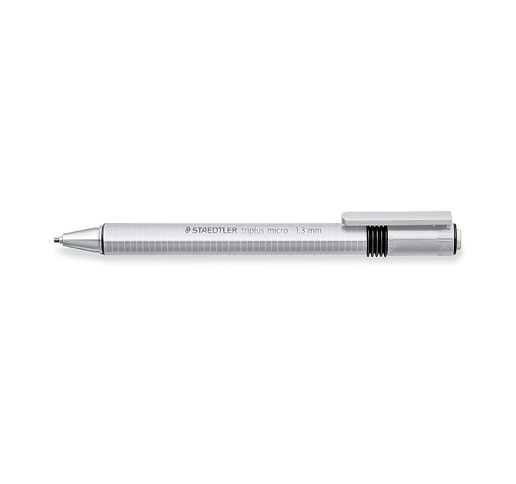 Buy Staedtler Micro 774 Mechanical Pencil 1.3 Mm Silver