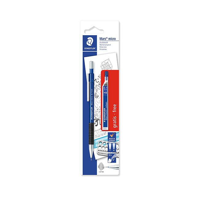 Buy Staedtler Mars Micro 775 0.7mm Mechanical Pencil With 1 Lead Tube