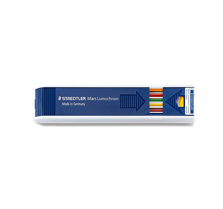 Buy Staedtler Mars Lumochrom 2 Mm Colour Leads In Assorted Colour