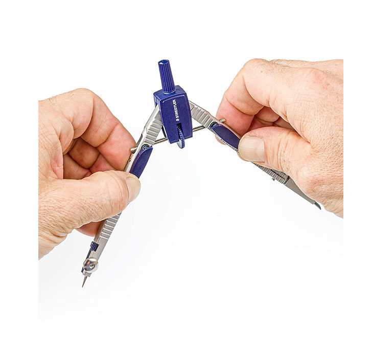 Buy Staedtler Quick Setting Compass With Push Buttons