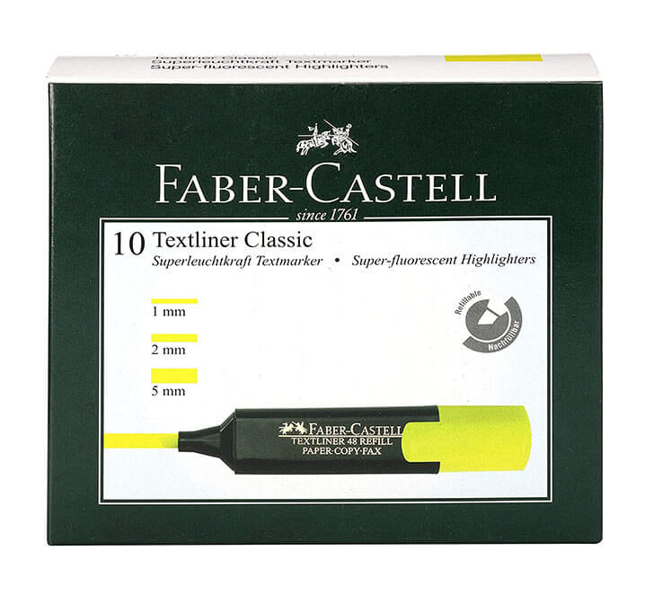 Buy Faber-Castell Classic Textliner