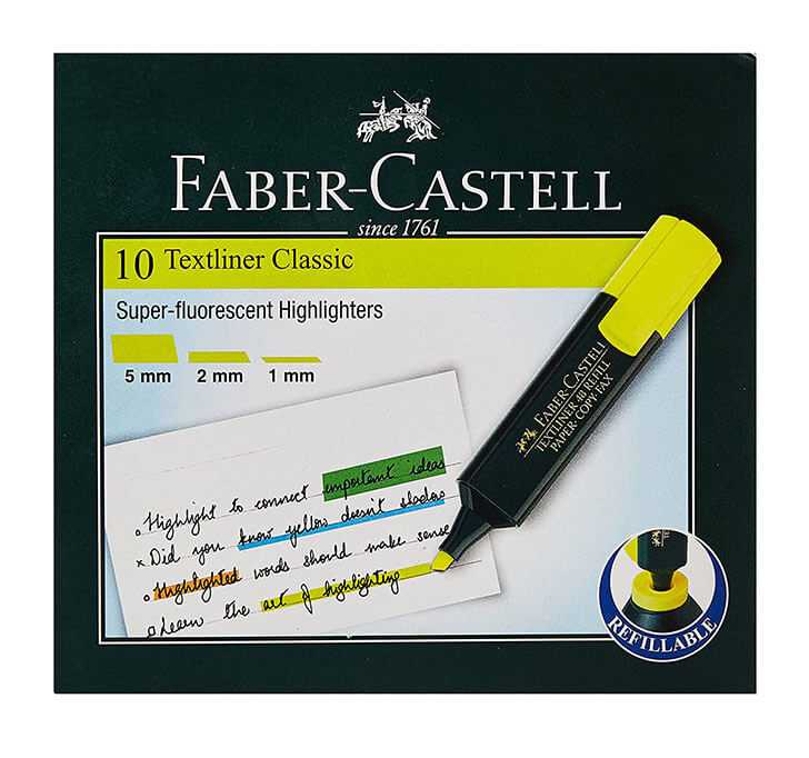 Faber-Castell Classic Textliner