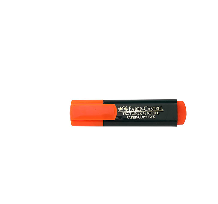 Fabr Castell Textliner (Orange)