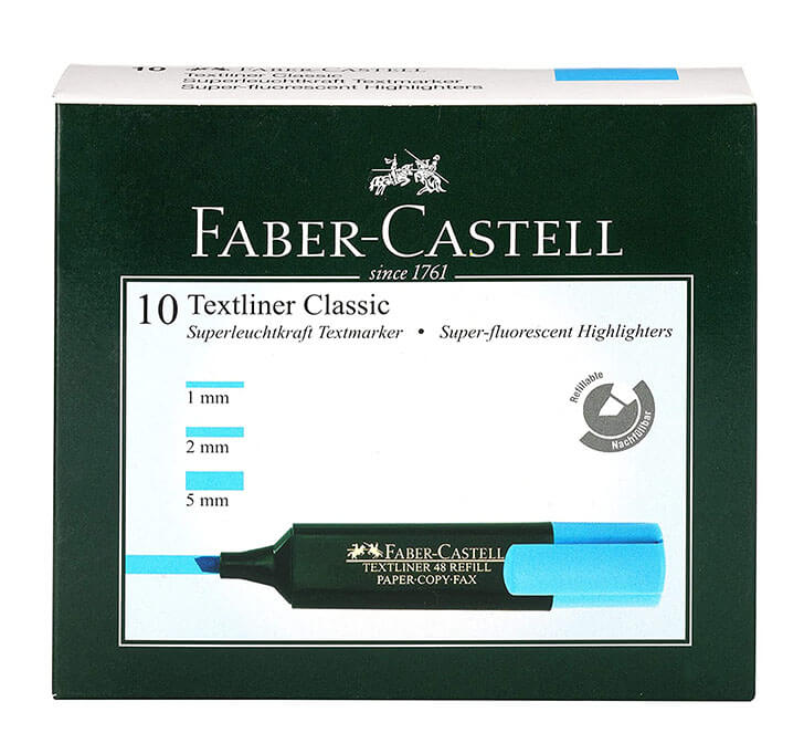 Buy Faber-Castell Textliner (Blue)