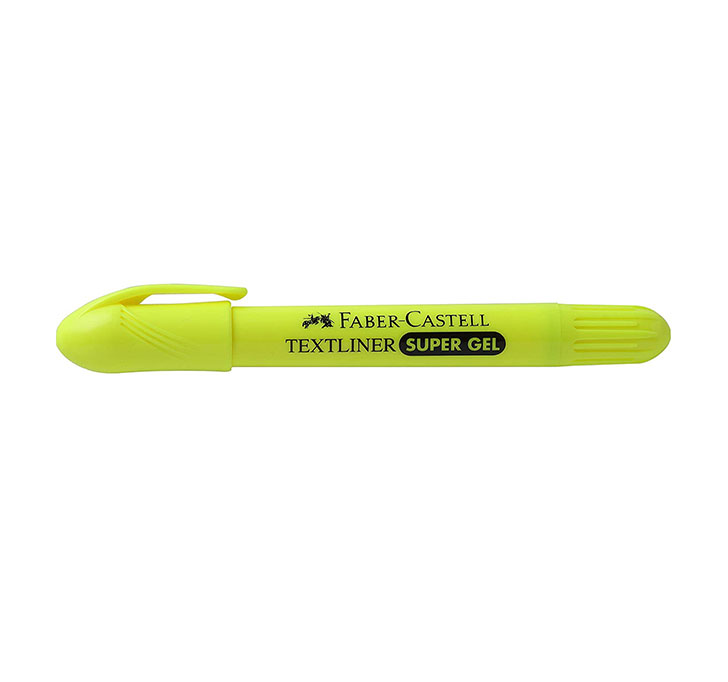 Faber-Castell Gel Textliner (Yellow)