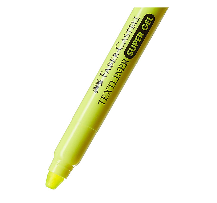 Buy Faber-Castell Gel Textliner (Yellow)