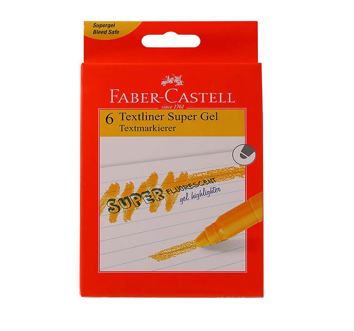 Buy Faber-Castell Gel Textliner  (Orange)