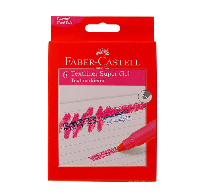 Buy Faber-Castell Gel Textliner (Pink)