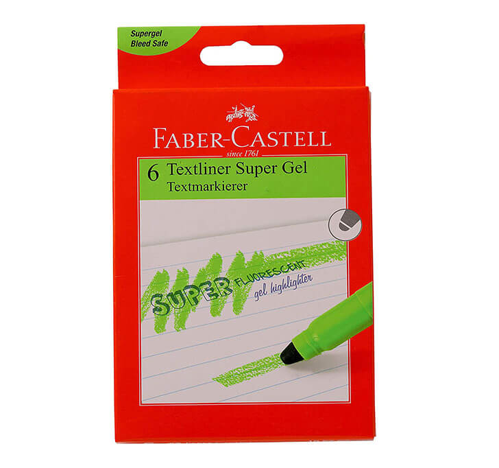 Buy Faber-Castell Gel Textliner (Green)