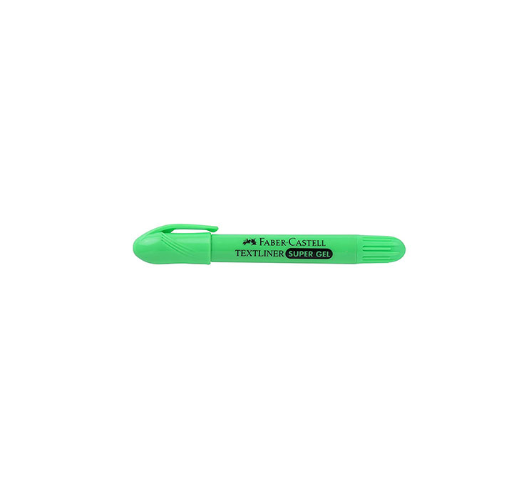 Faber-Castell Gel Textliner (Green)