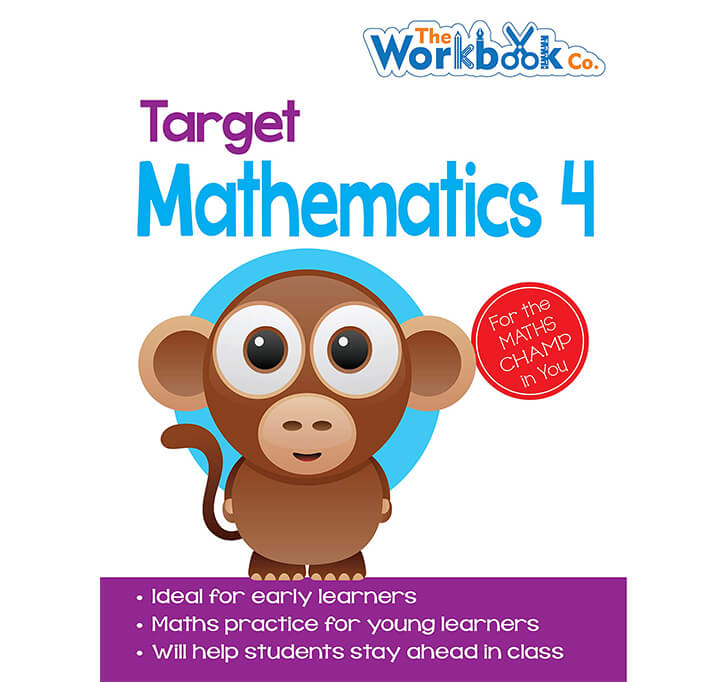 Buy Target Mathematics 4