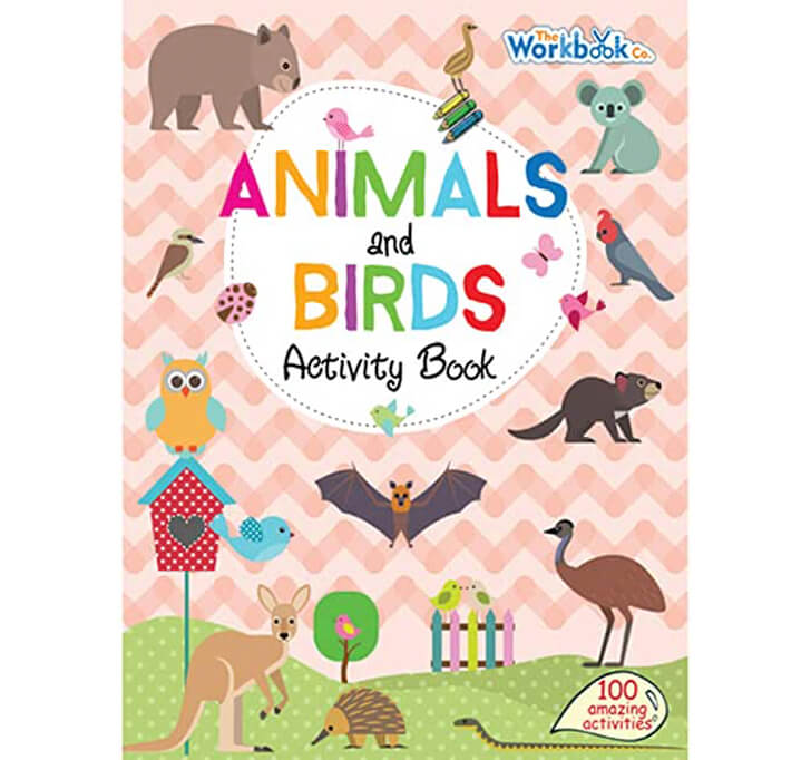 Buy 100 Activities To Learn More About Animals And Birds
