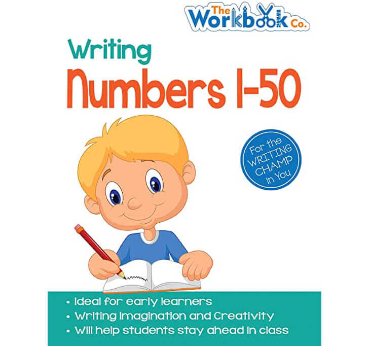Buy Writing Numbers 1 - 50