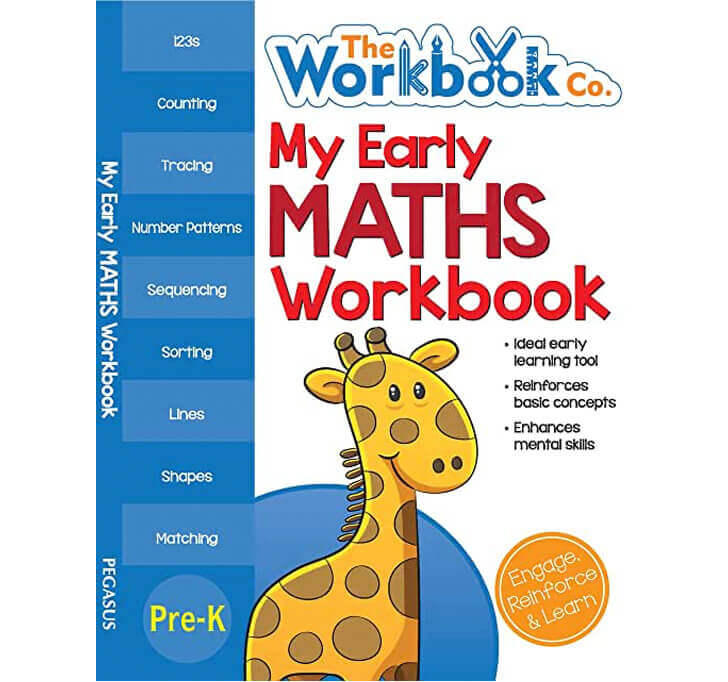 Buy My Early Maths Workbook