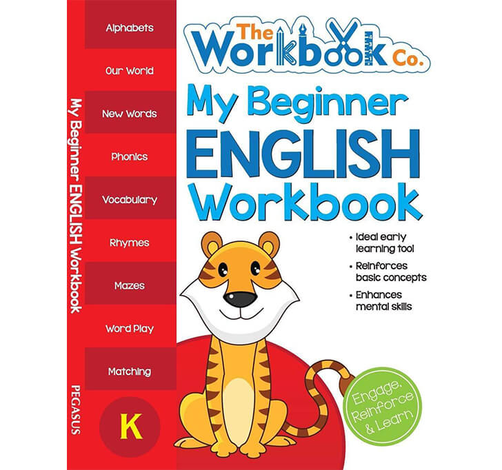 Buy My Beginner English Workbook