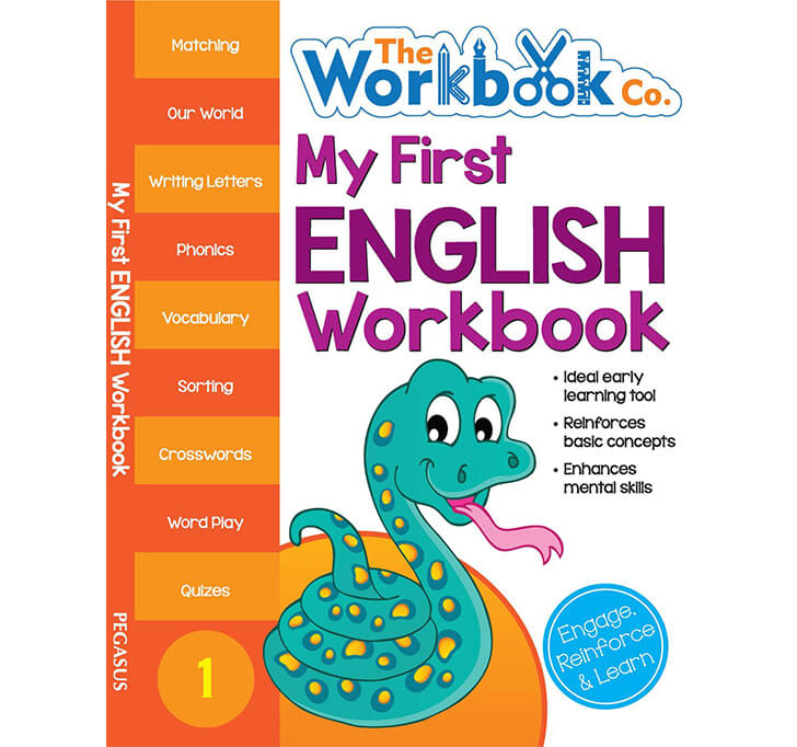 Buy My First English Workbook