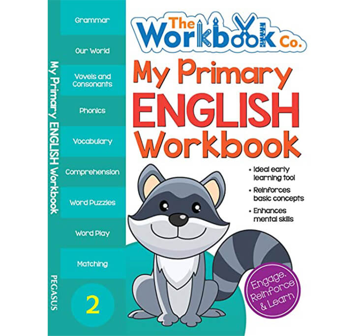 Buy My Primary English Workbook