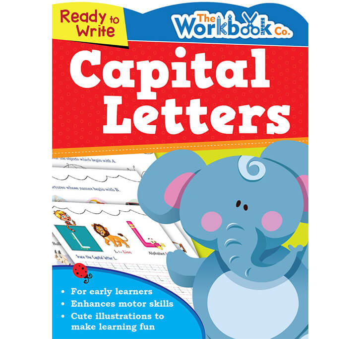 Buy Capital Letters (Ready To Write)