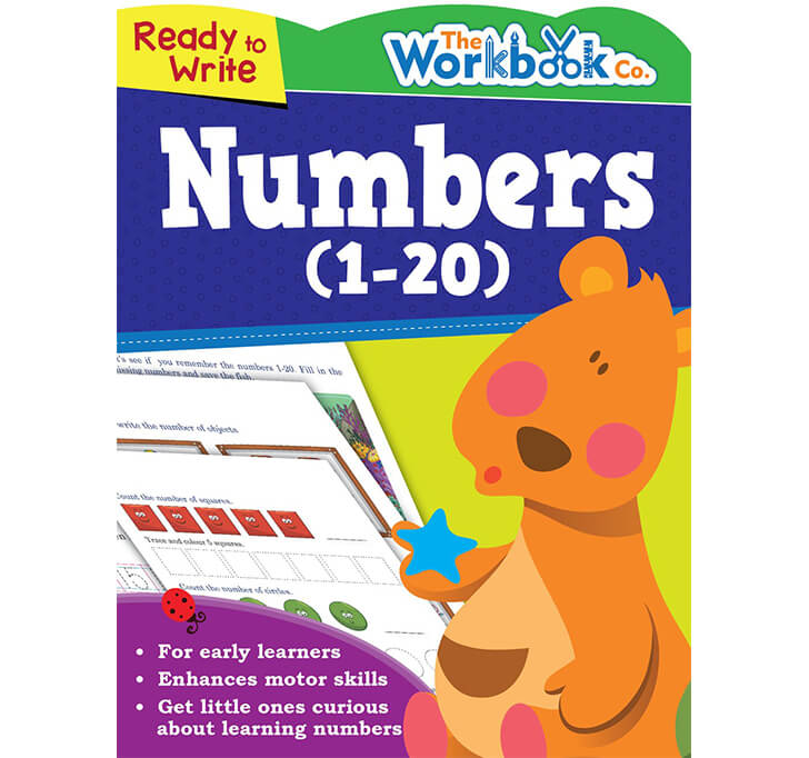 Buy Numbers 1 To 20 (Ready To Write)
