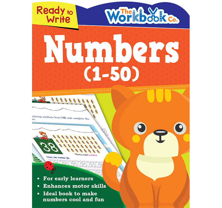 Buy Numbers 1 To 50 (Ready To Write)